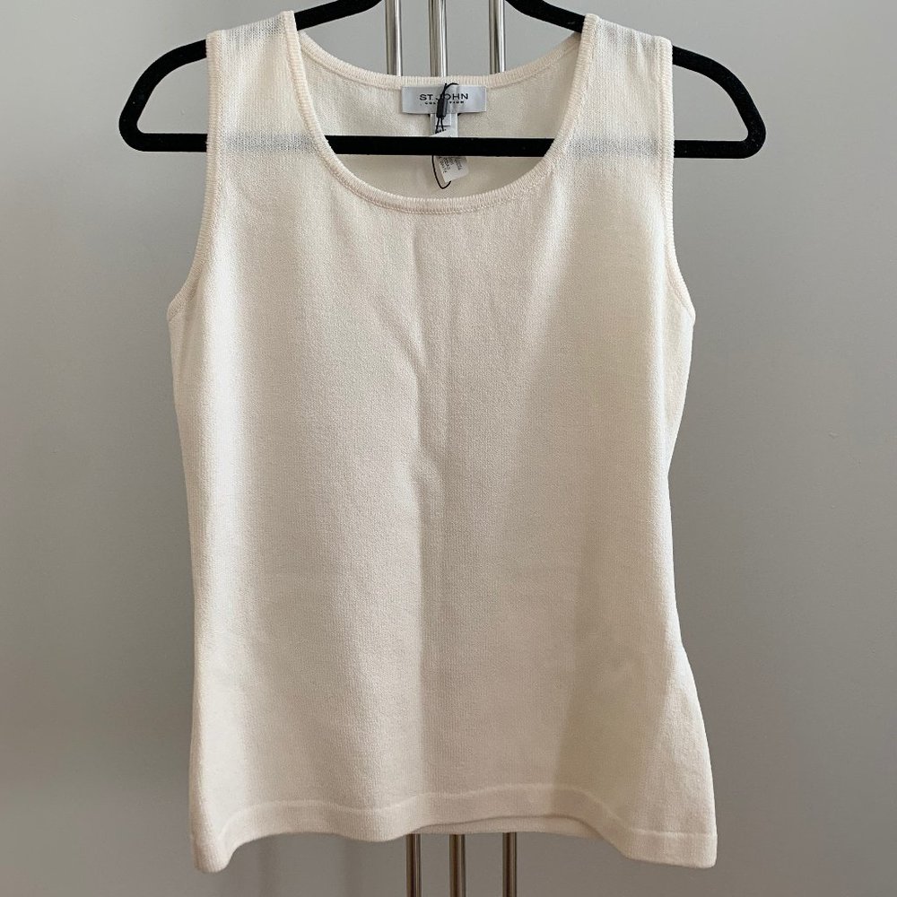St John Wool Blend Tank NWT